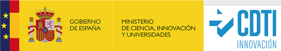 Government of Spain, Ministry of Science, Innovation and Universities, CDTI Innovación