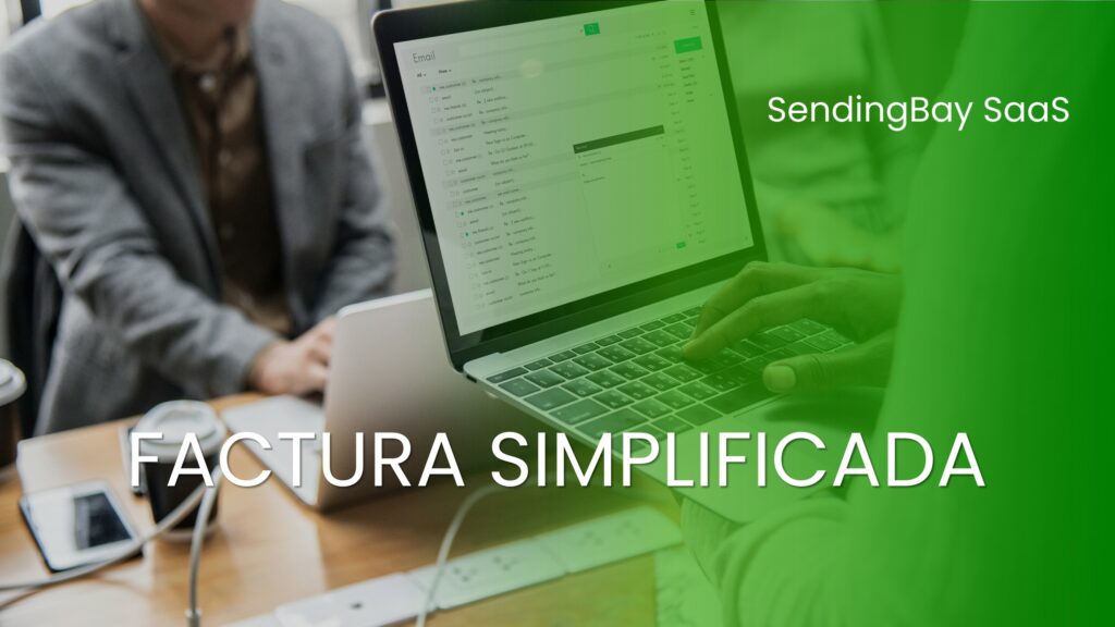 Factura Simplificada SendingBay SaaS