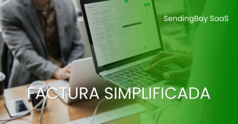 Factura Simplificada SendingBay SaaS